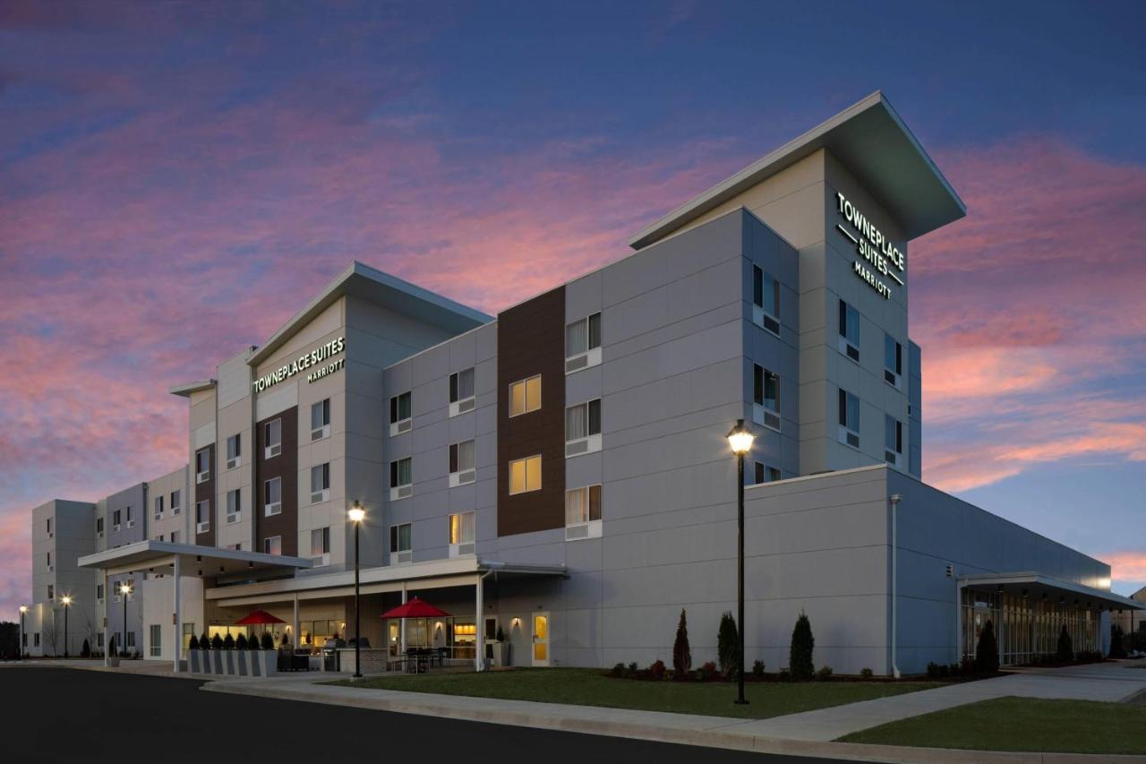 Towneplace By Marriott Suites Clarksville Exterior foto